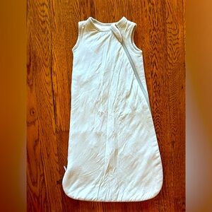 Kyte Baby Sleep Bag XS (7-13 lbs) 1.0 TOG Light Blue Zippered Sleep Sack